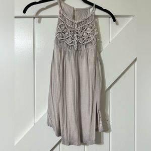 American eagle grayish-purple medium tank